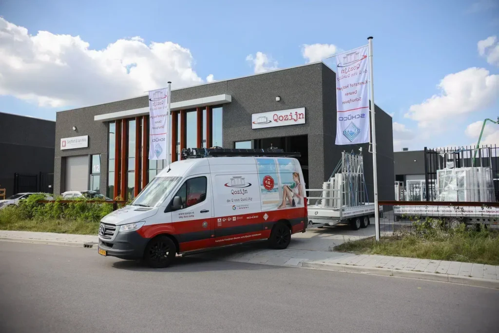 Kunststof Kozijnen Qozijn Locatie Hellevoetsluis